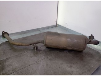 Recambio de tubo escape trasero para toyota prius (nhw30) 1.8 16v cat referencia OEM IAM 13715 CESTA 1743037300