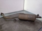 Recambio de tubo escape trasero para toyota prius (nhw30) 1.8 16v cat referencia OEM IAM 13715 CESTA 1743037300