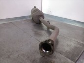 Recambio de tubo escape trasero para toyota prius (nhw30) 1.8 16v cat referencia OEM IAM 13715 CESTA 1743037300