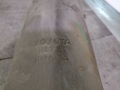 Recambio de tubo escape trasero para toyota prius (nhw30) 1.8 16v cat referencia OEM IAM 13715 CESTA 1743037300
