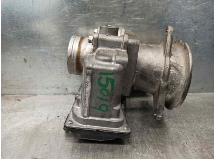 Replacement throttle body for Dacia Dokker 1.6 CAT OEM IAM reference 165785537R 