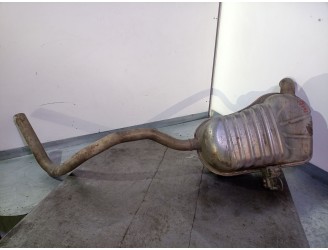 Recambio de tubo escape trasero para renault megane ii sedán (lm0/1_) 1.5 dci (lm1e) referencia OEM IAM  CESTA 8200189575