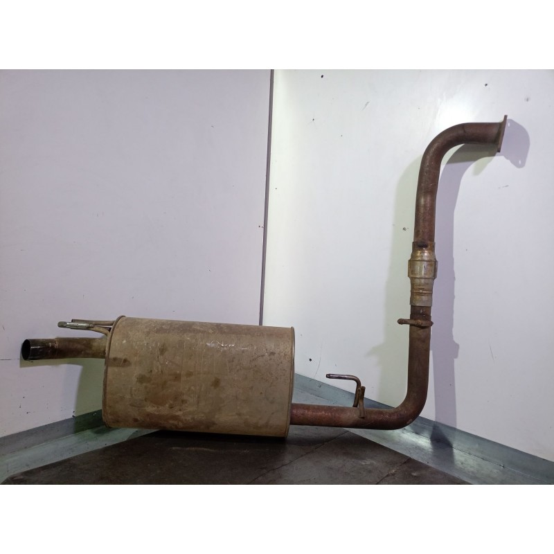 Recambio de tubo escape central para nissan pathfinder (r51) 2.5 dci diesel cat referencia OEM IAM 20101EB300 CESTA 20100EB3BB