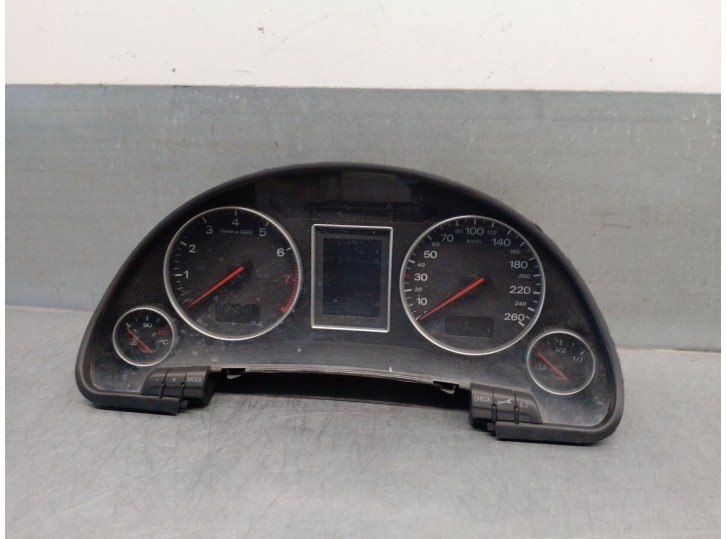 Recambio de cuadro instrumentos para audi a4 b6 (8e2) 1.8 t referencia OEM IAM 8E0920900N 8E0920900NX 0263626046D BOSCH