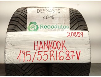 Recambio de neumatico/s para peugeot 207/207+ (wa_, wc_) 1.6 hdi referencia OEM IAM 19555R1687V HANKOOK KINERGY 4S 2