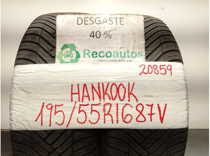 Recambio de neumatico/s para peugeot 207/207+ (wa_, wc_) 1.6 hdi referencia OEM IAM 19555R1687V HANKOOK KINERGY 4S 2