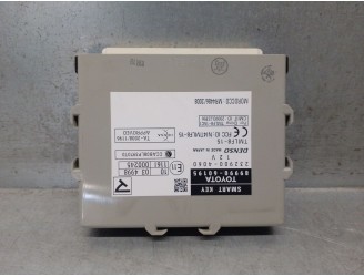 Recambio de modulo electronico para toyota land cruiser (j15) 3.0 turbodiesel referencia OEM IAM 8999060195  DENSO 2329004060