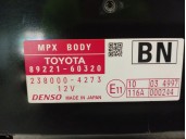 Recambio de modulo electronico para toyota land cruiser (j15) 3.0 turbodiesel referencia OEM IAM 8922160320  DENSO 8922160320