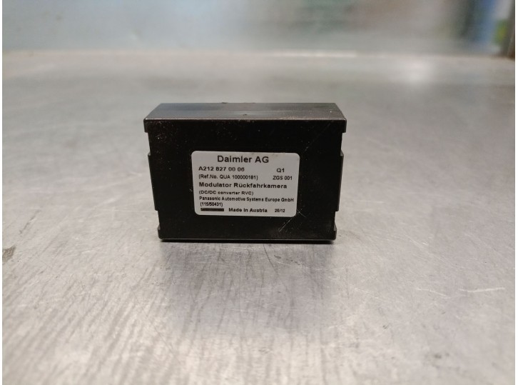 Recambio de modulo electronico para mercedes-benz clase e (w212) lim. 4.7 v8 cgi cat referencia OEM IAM A2128270006 