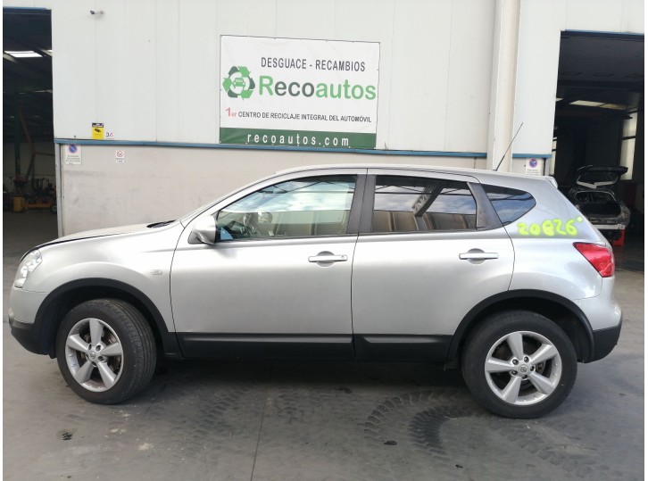 nissan qashqai / qashqai +2 i (j10, nj10, jj10e) del año 2009