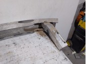 Recambio de refuerzo paragolpes trasero para audi a6 c5 avant (4b5) 2.5 tdi quattro referencia OEM IAM 4Z7807313  