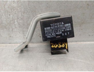 Recambio de rele para toyota land cruiser (j15) 3.0 turbodiesel referencia OEM IAM 8198060130 8198060130 DENSO FM257X