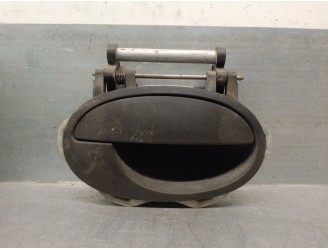 Recambio de maneta exterior delantera derecha para opel corsa c (x01) 1.3 cdti (f08, f68) referencia OEM IAM 8048604 