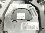 Recambio de electroventilador para audi a8 (4e2) 4.2 v8 40v referencia OEM IAM 4E0121205D  0130706814 BOSCH