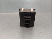 Replacement hazard warning switch for BMW 3 convertible (E93) 320 i OEM IAM reference 6945652501 61319196713 549549500