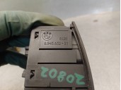 Replacement hazard warning switch for BMW 3 convertible (E93) 320 i OEM IAM reference 6945652501 61319196713 549549500