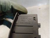 Replacement hazard warning switch for BMW 3 convertible (E93) 320 i OEM IAM reference 6945652501 61319196713 549549500