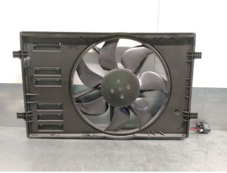 Recambio de electroventilador para volkswagen golf vii lim. (bq1) 1.5 16v tsi act referencia OEM IAM 5Q0121203DA 