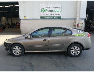 renault laguna iii del año 2008
