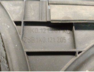 Recambio de electroventilador para volkswagen passat berlina (3c2) 2.0 tdi referencia OEM IAM 1K0121207AQ 1K012125S 