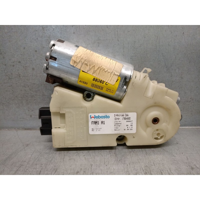 Recambio de motor techo electrico para citroën xsara picasso (n68) 2.0 hdi referencia OEM IAM 1700469H 