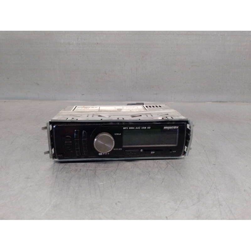 Recambio de sistema audio / radio cd para iveco daily ka 2.3 diesel referencia OEM IAM 210502000380 BRIGMTON