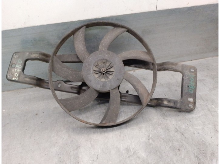 Recambio de electroventilador para renault twingo (co6) 1.3 cat referencia OEM IAM 7700822618 MT0056T9 VALEO