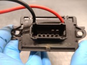 Recambio de resistencia calefaccion para renault twingo ii (cn0_) 1.5 dci 75 referencia OEM IAM 7701067951 7701067951 