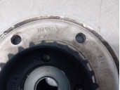 Recambio de polea cigueñal para audi a4 b6 (8e2) 1.8 t referencia OEM IAM 06B105243F 06A105243E 