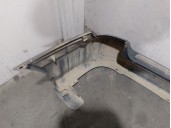 Replacement rear bumper for Kia Carnival I (UP) 2.9 TDI OEM IAM reference 