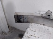 Recambio de refuerzo paragolpes delantero para infiniti fx 3.0 v6 diesel cat referencia OEM IAM 620301DR0A  