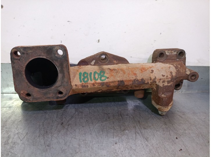 Recambio de colector escape para ford ranger (et) 2.5 tdci cat referencia OEM IAM 1449110 