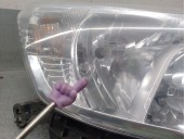 Recambio de faro derecho para toyota land cruiser (j15) 3.0 turbodiesel referencia OEM IAM 8113060J00 8113060J00 