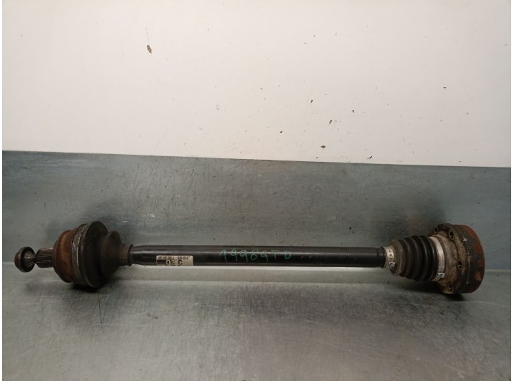 Recambio de transmision trasera derecha para audi a8 (4e2) 4.2 v8 40v referencia OEM IAM 4E0501203C 4E0501203C 