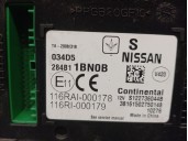 Recambio de modulo electronico para infiniti fx 3.0 v6 diesel cat referencia OEM IAM 284B11BN0B  CONTINENTAL S122736044B