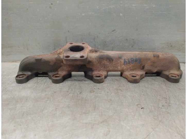 Recambio de colector escape para peugeot 207/207+ (wa_, wc_) 1.4 hdi referencia OEM IAM 397723 0341H0 