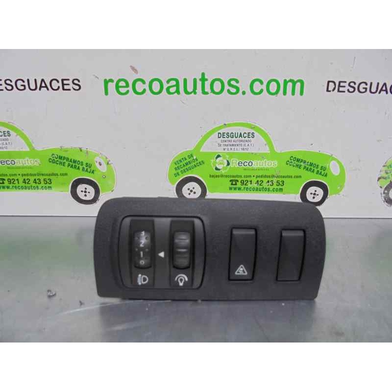Recambio de mando luces salpicadero para renault megane iii coupe dynamique referencia OEM IAM 648450001R 