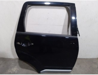 Recambio de puerta trasera derecha para mitsubishi outlander ii (cw_w) 2.0 di-d (cw8w) referencia OEM IAM 5730A244  