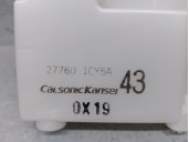 Replacement electronic module for Infiniti FX 3.0 V6 diesel cat OEM IAM reference 277601CY6A CALSONIC KANSEI