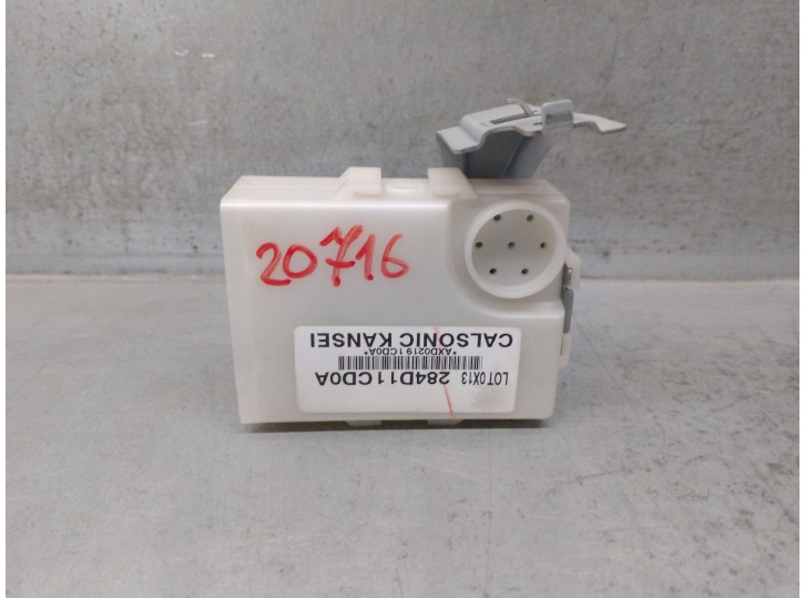 Replacement electronic module for Infiniti FX 3.0 V6 Diesel CAT OEM IAM reference 284D11CD0A 284D11CD0A CALSONI KANSEI