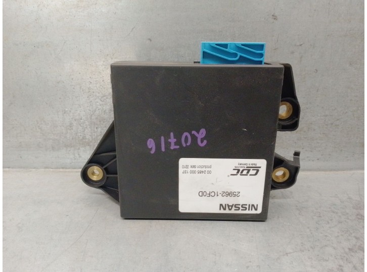 Replacement electronic module for Infiniti FX 3.0 V6 diesel cat OEM IAM reference 259621CF0D 259621CF0D CDC SACHS 00248500013