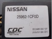Replacement electronic module for Infiniti FX 3.0 V6 diesel cat OEM IAM reference 259621CF0D 259621CF0D CDC SACHS 00248500013