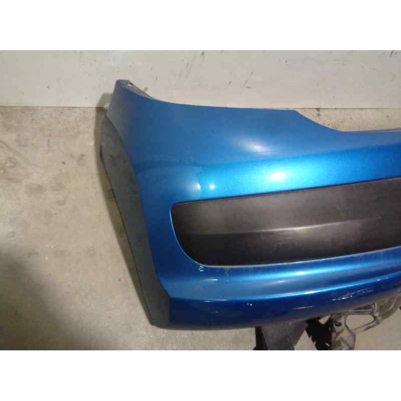 Recambio de paragolpes trasero para peugeot 207 xs referencia OEM IAM 7013KS AZUL 5 PUERTAS