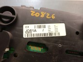 Recambio de cuadro instrumentos para nissan qashqai / qashqai +2 i (j10, nj10, jj10e) 1.5 dci referencia OEM IAM JD51A 24810JD51