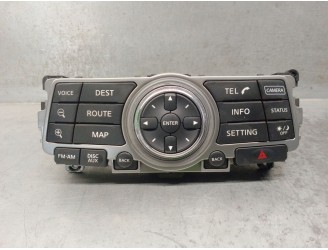 Recambio de mando multifuncion para infiniti fx 3.0 v6 diesel cat referencia OEM IAM 283951DR3D 283951DR3D CALSONI KANSEI
