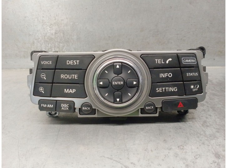 Replacement multifunction switch for Infiniti FX 3.0 V6 Diesel CAT OEM IAM reference 283951DR3D 283951DR3D CALSONI KANSEI