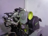 Recambio de motor completo para skoda roomster (5j7) 1.9 tdi referencia OEM IAM BSW 071160 038100044