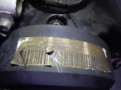 Recambio de motor completo para skoda roomster (5j7) 1.9 tdi referencia OEM IAM BSW 071160 038100044