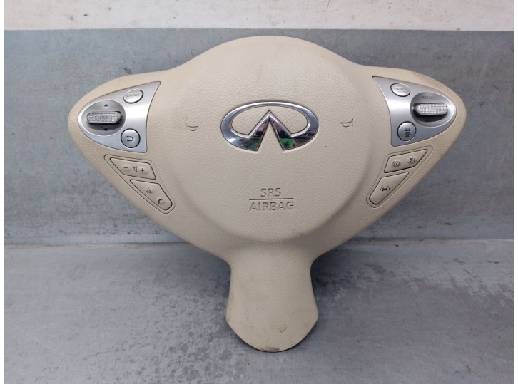 Recambio de airbag delantero izquierdo para infiniti fx 3.0 v6 diesel cat referencia OEM IAM K85101CX5B K85101CX5B NILES