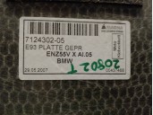 Recambio de bandeja trasera para bmw 3 descapotable (e93) 320 i referencia OEM IAM 712430205 